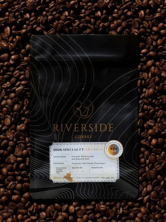 100% Speciality Arabica Coffee