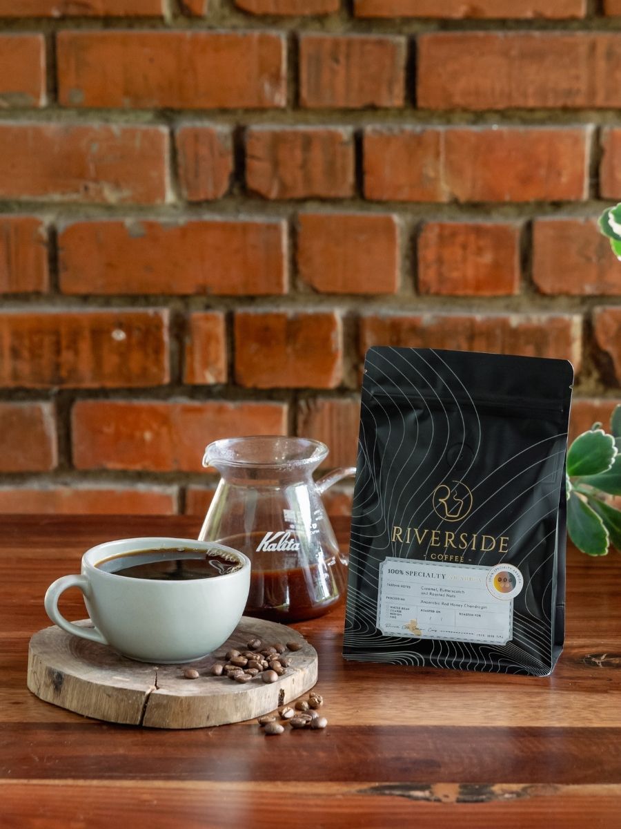 100% Speciality Arabica Coffee