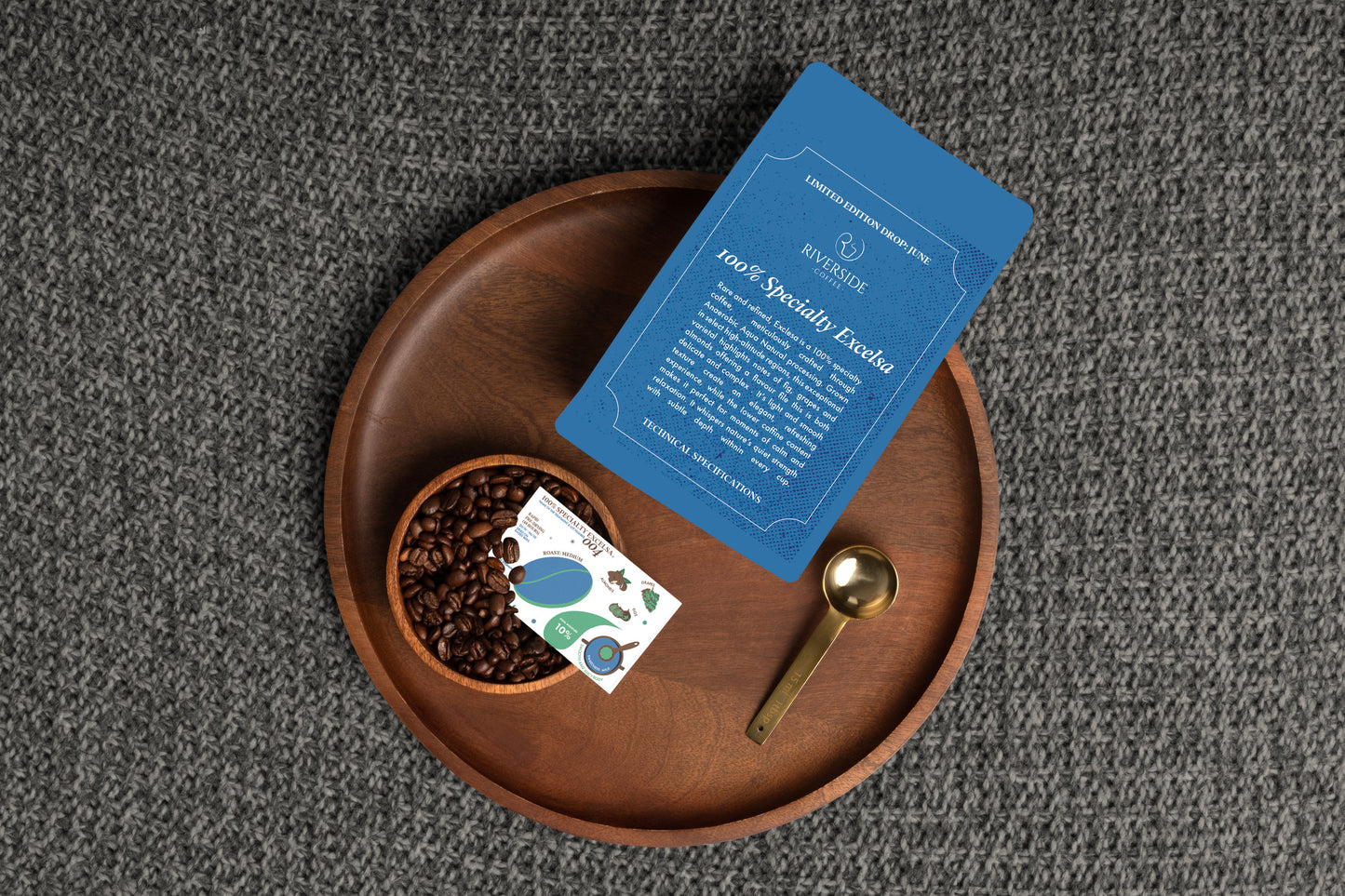 100% Speciality Excelsa Coffee