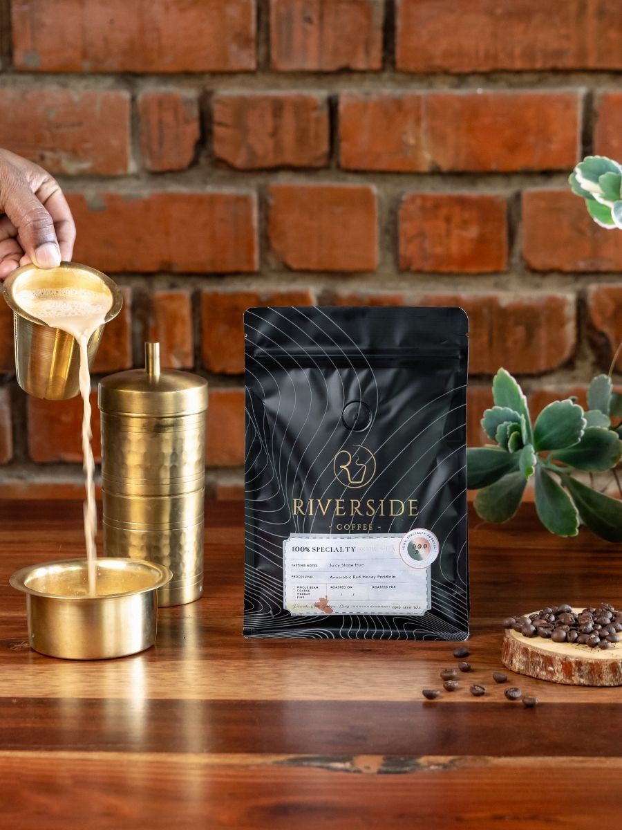 100% Speciality Robusta Coffee