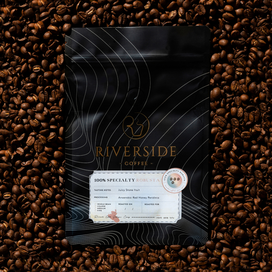 100% Speciality Robusta Coffee