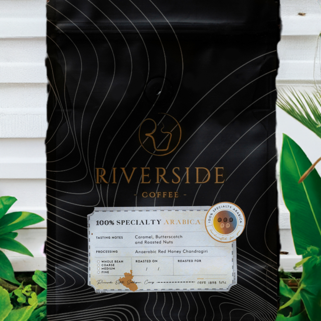 100% Speciality Arabica Coffee